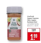 Aktuelle Saft Angebote bei Marktkauf in Offenbach (Main) Aktuelles Ingwer Cayenne Shot Angebot bei Marktkauf in Offenbach (Main) ab 1,99 €