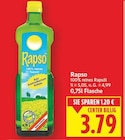 100% reines Rapsöl von Rapso für 3,79 € bei E center im Angebot 100% reines Rapsöl von Rapso im aktuellen E center Prospekt