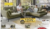 Polstergruppe bei BRAUN Möbel-Center im Homburg Prospekt für 1.899,00 €