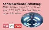 Sonnenschirmbeleuchtung im V-Markt Prospekt Sonnenschirmbeleuchtung von im aktuellen V-Markt Prospekt für 6,99 €