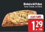 Dinkelschiffchen im Angebot bei E center in Oberhausen Dinkelschiffchen Angebote bei E center Oberhausen für 1,29 €