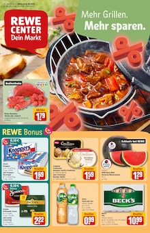 REWE Prospekt Dein Markt mit 34 Seiten