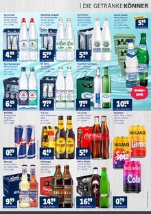 Energydrink im aktuellen Getränkewelt Prospekt (Marl) Energydrink im Getränkewelt Prospekt "DIE GETRÄNKEKÖNNER" mit 4 Seiten (Marl)