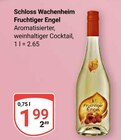 Fruchtiger Engel im Angebot bei GLOBUS in Salzgitter Fruchtiger Engel Angebote von Schloss Wachenheim bei GLOBUS Salzgitter für 1,99 €