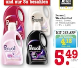 Waschmittel Angebote von Perwoll bei E center Oberursel für 4,12 €