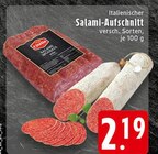 Salami-Aufschnitt bei EDEKA im Prospekt "" für 2,19 €