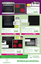 Backofen Angebot im aktuellen EP: Prospekt auf Seite 3