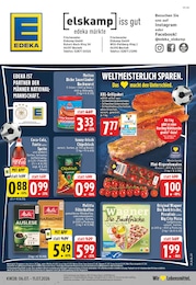 EDEKA Prospekt für Bocholt mit 24 Seiten EDEKA Prospekt "Aktuelle Angebote" für Bocholt, 24 Seiten, 06.07.2026 - 11.07.2026
