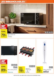 Offre Mixeur Plongeant dans le catalogue Carrefour du moment à la page 68