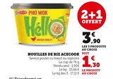 Nouilles de Riz - Acecook dans le catalogue Super U