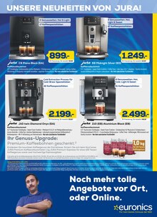 Kaffee im aktuellen EURONICS Prospekt (Euskirchen) Kaffee im EURONICS Prospekt "GENAU RICHTIG. SCHNÄPPCHEN FÜR ZUHAUSE." mit 14 Seiten (Euskirchen)