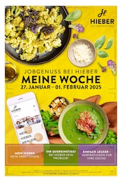 Aktueller Hieber Supermarkt Prospekt in Bad Krozingen und Umgebung, "Aktuelle Angebote" mit 16 Seiten, 27.01.2025 - 01.02.2025