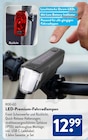 LED-Premium-Fahrradlampen bei ALDI SÜD im Prospekt "" für 12,99 €