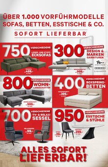 Boxspringbett im aktuellen Kabs Prospekt (Essen) Boxspringbett im Kabs Prospekt "SOFA TRENDS SPECIAL" mit 32 Seiten (Essen)