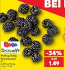Brombeeren von Driscoll's für 1,49 € bei Kaufland im Angebot Brombeeren von Driscoll's im aktuellen Kaufland Prospekt