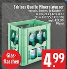 Aktuelles Mineralwasser Angebot bei EDEKA in Duisburg ab 4,99 €
