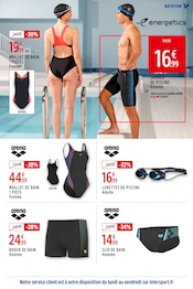 Piscine Angebote im Prospekt "ENGAGÉS POUR UNE RENTRÉE SPORTIVE MOINS CHÈRE." von Intersport Piscine Angebote im Prospekt "ENGAGÉS POUR UNE RENTRÉE SPORTIVE MOINS CHÈRE." von Intersport auf Seite 25