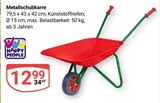 Metallschubkarre Angebote von Happy People bei GLOBUS Maintal für 12,99 €