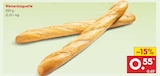 Weizenbaguette bei Netto Marken-Discount im Werder Prospekt für 0,55 €