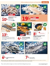 Promos Sushi dans le catalogue "LES TOPS" de Auchan Hypermarché Sushi en promo dans le catalogue Auchan Hypermarché à la page 33