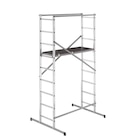 Echafaudage aluminium Hobbystep h4 HAILO hauteur de travail 3,7 m - HAILO en promo chez LEROY MERLIN Echafaudage aluminium Hobbystep h4 HAILO hauteur de travail 3,7 m - HAILO dans le catalogue LEROY MERLIN