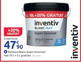 Promo Peinture Blanc à 47,90 € dans le catalogue Mr.Bricolage à Saint-Jouan-des-Guérets
