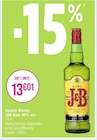 Scotch Whisky 40% vol. - J&B Rare en promo chez Géant Casino Agen à 13,01 €