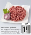 Hackfleisch gemischt Angebote bei E center Albstadt für 1,11 €