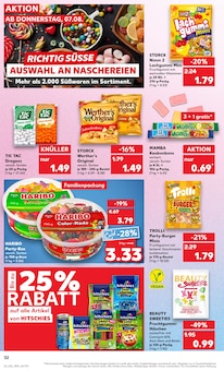Haribo im aktuellen Kaufland Prospekt (Darmstadt) Haribo im Kaufland Prospekt "KNĂśLLER" mit 60 Seiten (Darmstadt)