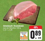 Schweinesaft-/ Krustenbraten im Angebot bei EDEKA in Aalen Schweinesaft-/ Krustenbraten Angebote bei EDEKA Aalen für 0,89 €
