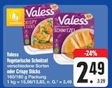 Aktuelles Vegetarische Schnitzel oder Crispy Sticks Angebot bei E center in Dresden ab 2,49 €