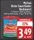 EDEKA Dorsten Prospekt mit  im Angebot für 3,49 €