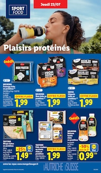 Catalogue Lidl, 23/07/2026 - 29/07/2026, L'ÉTÉ IMBATTABLE, 64 pages Prospectus Lidl en cours, "L'ÉTÉ IMBATTABLE", 64 pages