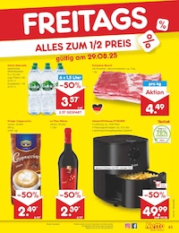 Heißluftfritteuse Angebot im aktuellen Netto Marken-Discount Prospekt auf Seite 63