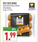 Hot Dog Buns im Angebot bei Marktkauf in Recklinghausen Hot Dog Buns Angebote von Edeka bei Marktkauf Recklinghausen für 1,99 €