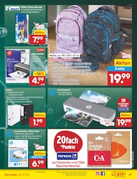Kopierpapier Angebot im aktuellen Netto Marken-Discount Prospekt auf Seite 34