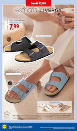 Chaussures Angebote im Prospekt "Moins Cher !" von Lidl Chaussures Angebote im Prospekt "Moins Cher !" von Lidl auf Seite 48