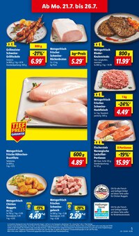 Braten im aktuellen Lidl Prospekt (Kassel) Braten im Lidl Prospekt "LIDL LOHNT SICH" mit 62 Seiten (Kassel)
