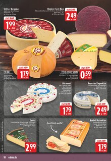 Käse im E center Prospekt "Aktuelle Angebote" mit 32 Seiten (Aachen)
