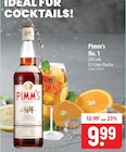 Pimm's No. 1 Angebote bei famila Nordost Neumünster für 9,99 €