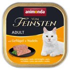 Aktuelle Nudeln Angebote bei Zookauf in Neuss Aktuelles Animonda Cat Vom Feinsten Adult mit Geflügel & Nudeln 100 g Angebot bei Zookauf in Neuss ab 0,79 €