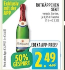 Sekt Angebote von Rotkäppchen bei Marktkauf Schwerte für 2,49 €