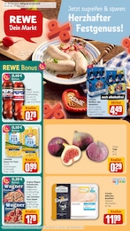 REWE Prospekt für Frankfurt mit 17 Seiten REWE Prospekt "Dein Markt" für Frankfurt, 17 Seiten, 14.09.2026 - 19.09.2026