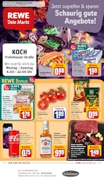 REWE Prospekt "Dein Markt" für Essen, 32 Seiten, 26.10.2026 - 31.10.2026
