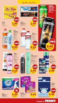 Energydrink im Penny Prospekt "Wer günstig will, muss Penny." mit 38 Seiten (Minden)