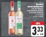 Akzente Qualitätswein bei EDEKA im Neukirchen Prospekt für 3,33 €