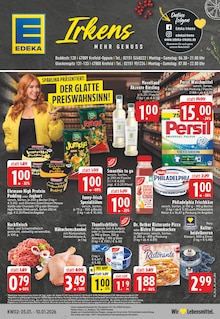 Aktueller EDEKA Prospekt für Krefeld mit  Seiten