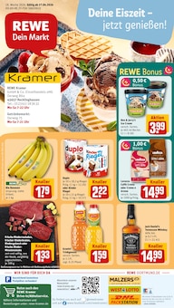 REWE Prospekt Dein Markt mit 29 Seiten