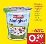 Almighurt Joghurt im Angebot bei Netto Marken-Discount in Coesfeld Almighurt Joghurt Angebote von Ehrmann bei Netto Marken-Discount Coesfeld für 0,29 €