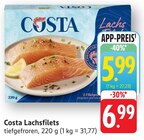 Lachsfilets Angebote von Costa bei E center Pirmasens für 5,99 €
